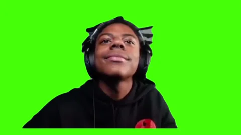 iShowSpeed Twerking green screen