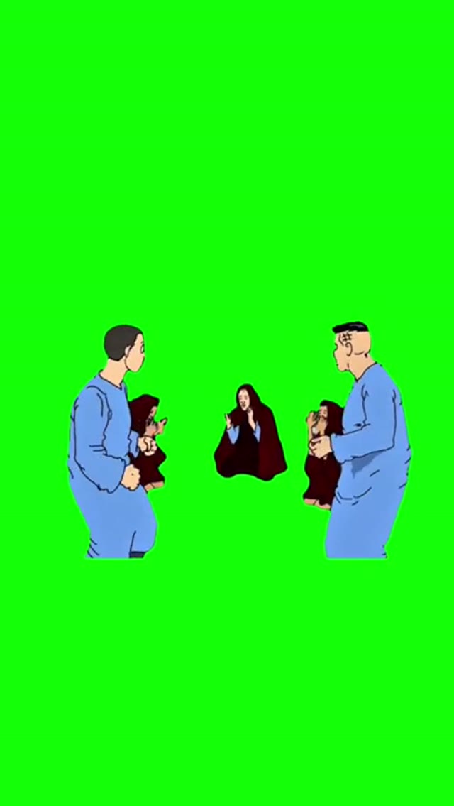 Anime Ritual green screen