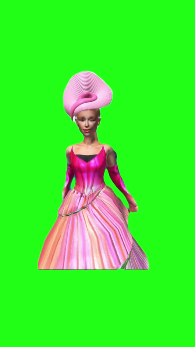 Ariana Grande Petal green screen
