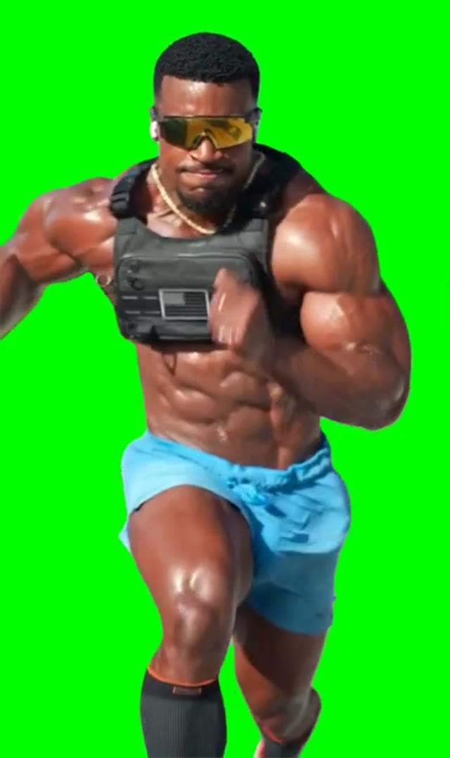 Ashtonhall running green screen