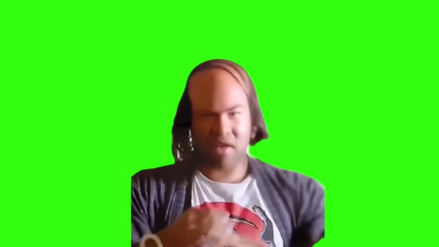 Awesome Woo Woo green screen