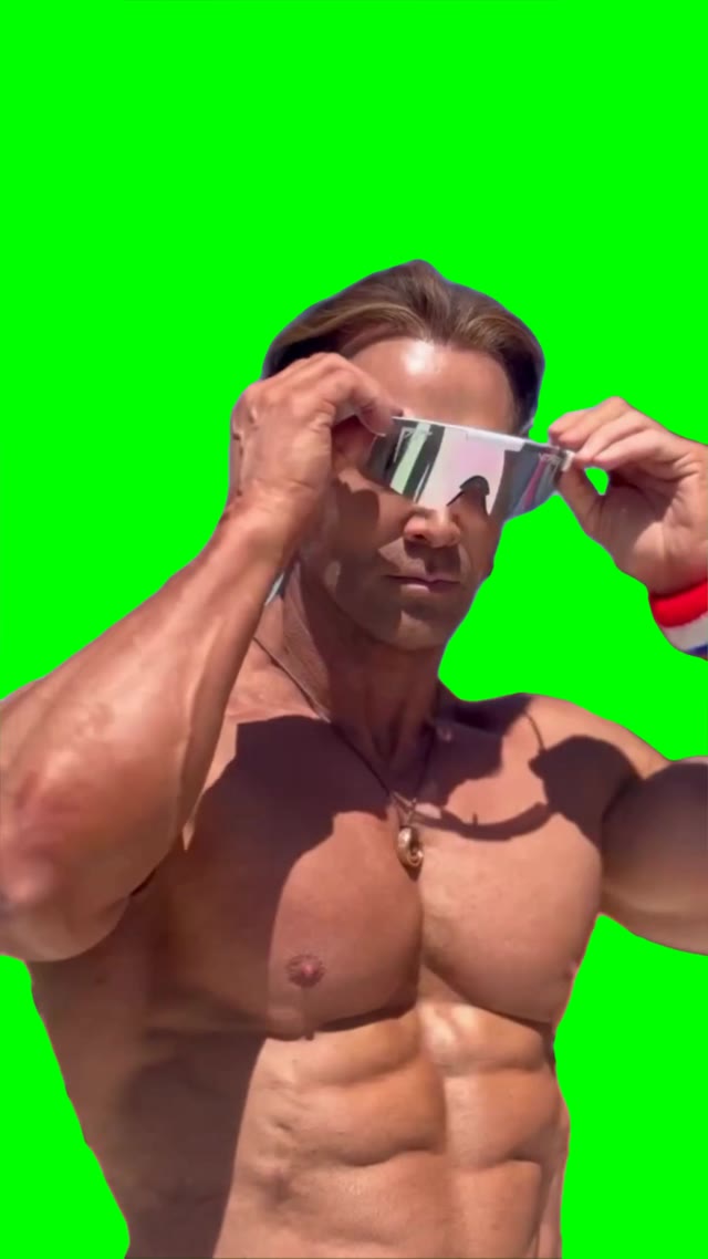 Baby dont hurt me stare green screen