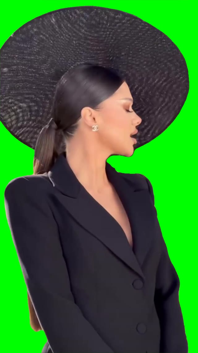 Bam bam bam green screen
