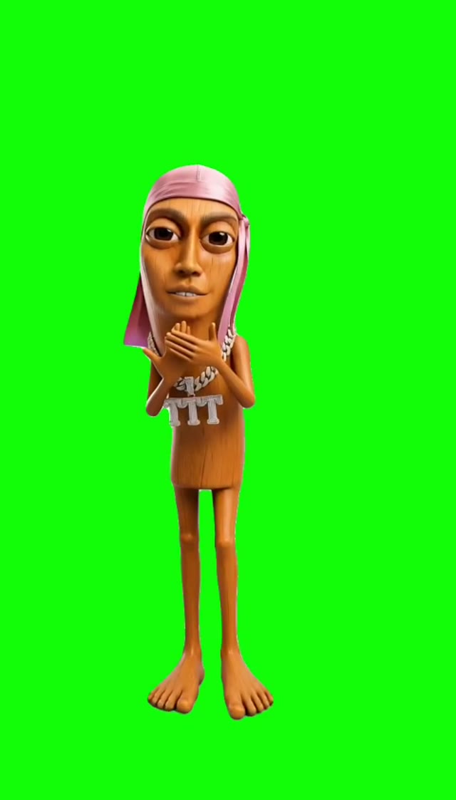 Bare Minimum Triple T green screen