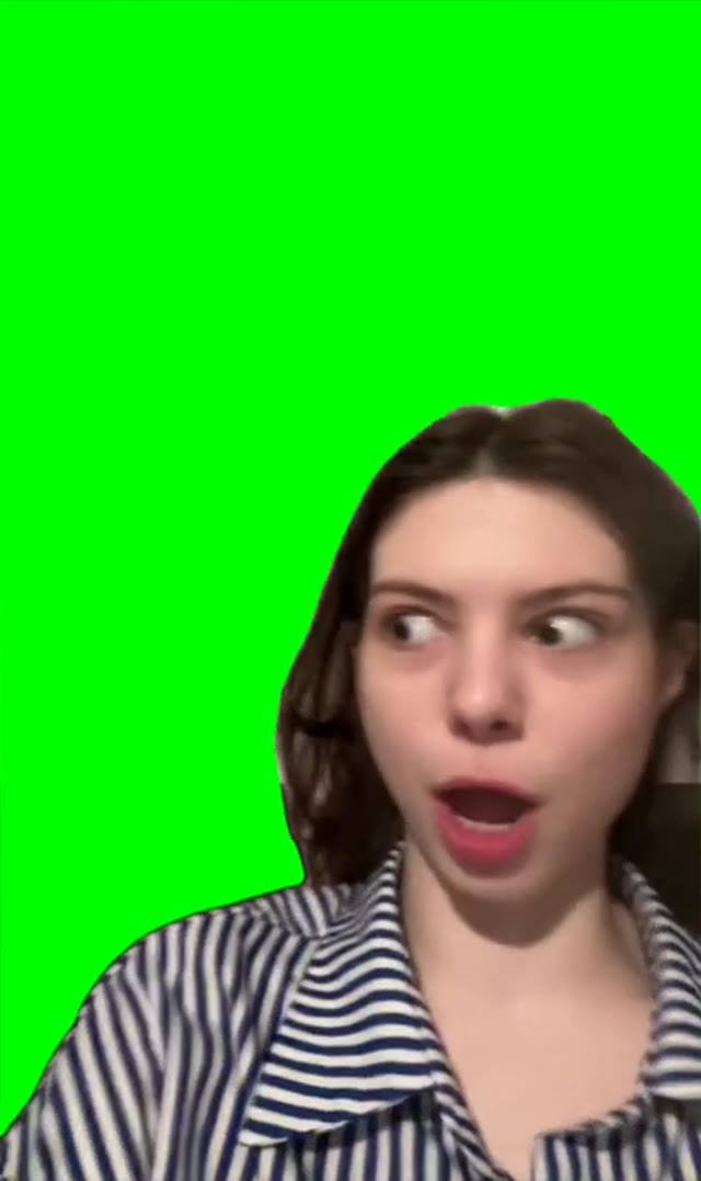 Blah blah blah green screen