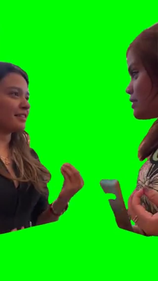 Butch WTF Symphony green screen