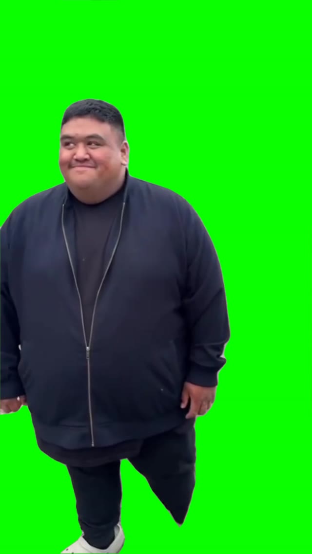 Butterflies in stomach green screen