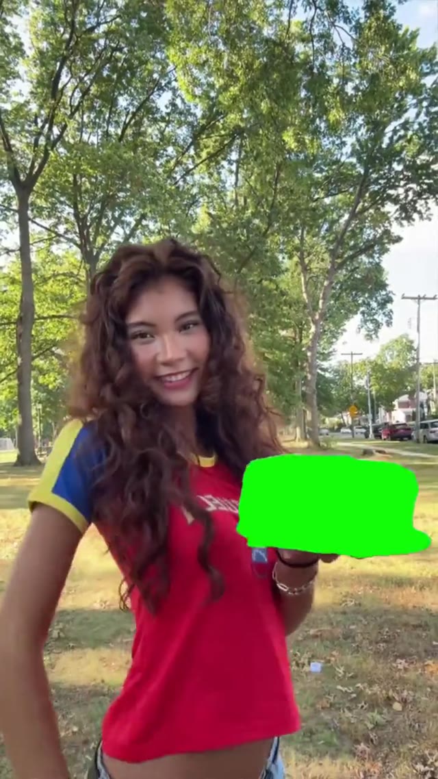 Cake  green screen
