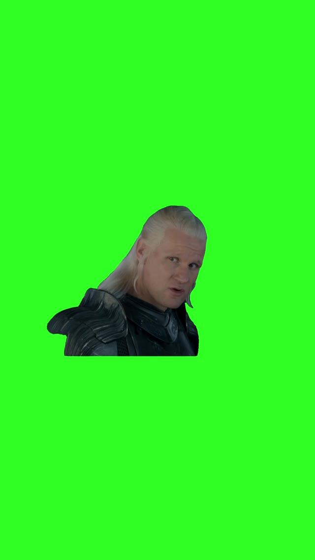 Cant Wait green screen