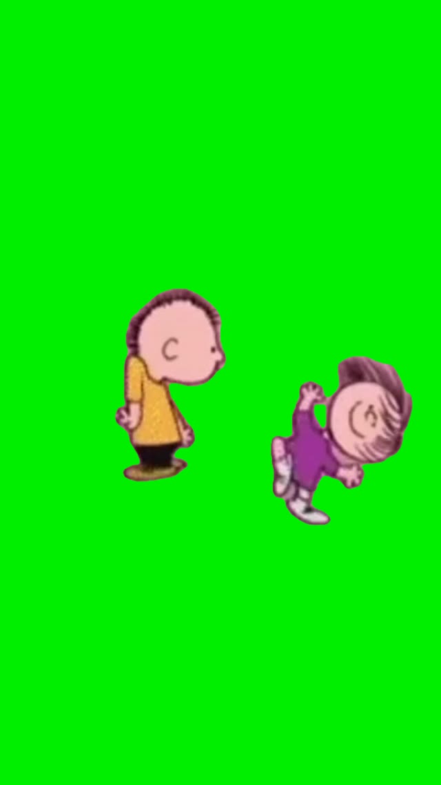 Charlie Dancing green screen