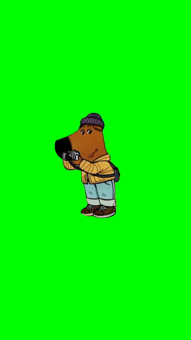 Chill Guy Photography green screen