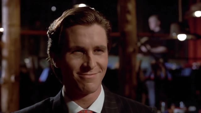 Christian bale sigma green screen