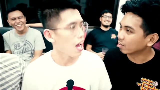 Cong tv and junnieboiang galing green screen