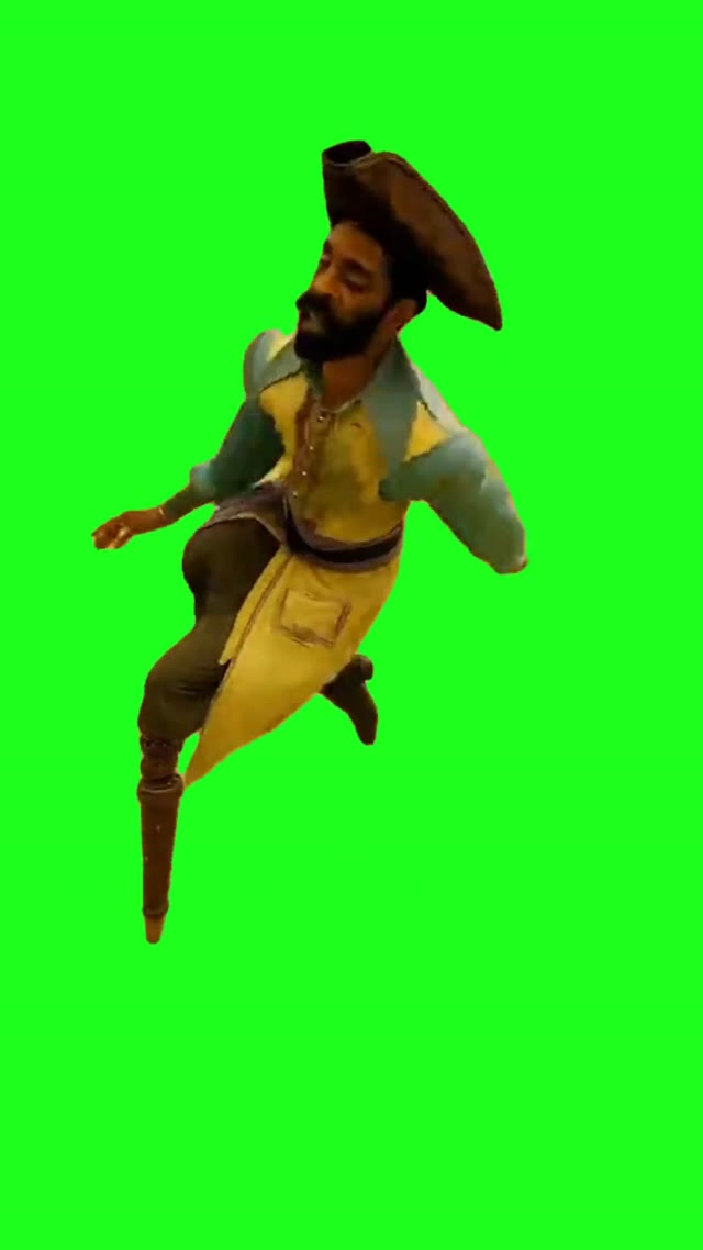 Cpt Clark Anime Is Important Part Of Our Culture green screen