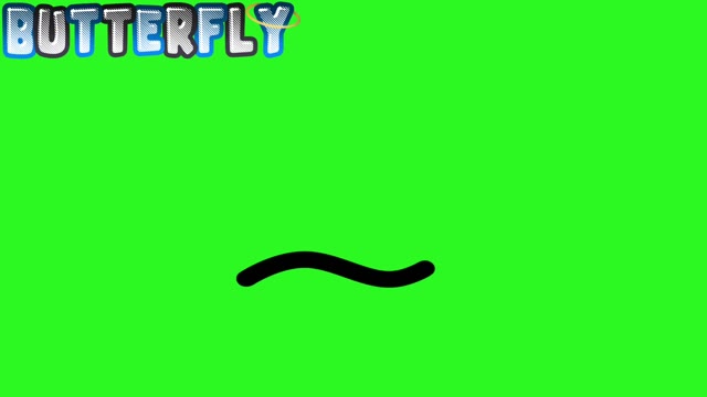 Cradles Lip Sync 1 green screen