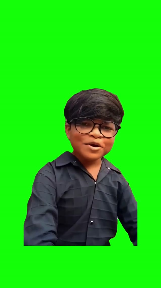 Damn Bro Why You Look Like A Gangster green screen