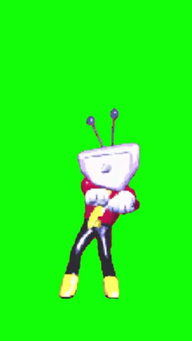 Deltarune tenna green screen