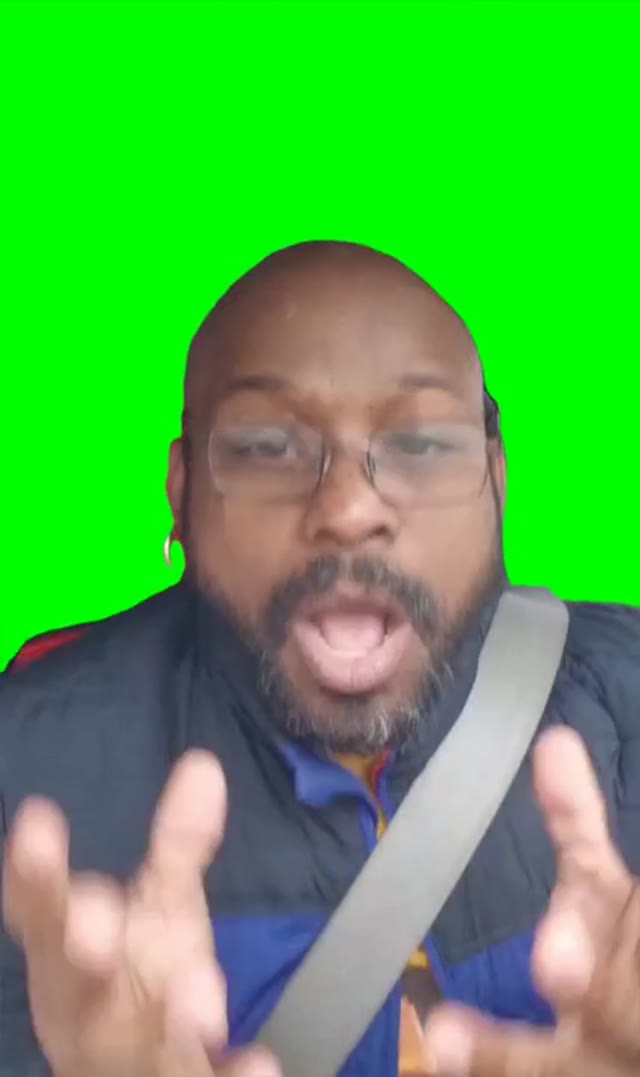 Don pollo blablabla bleble blue green screen