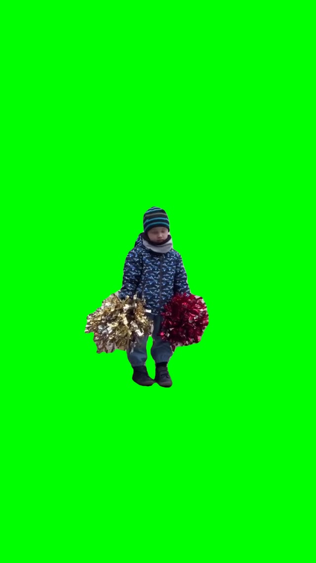Dont want to participate green screen