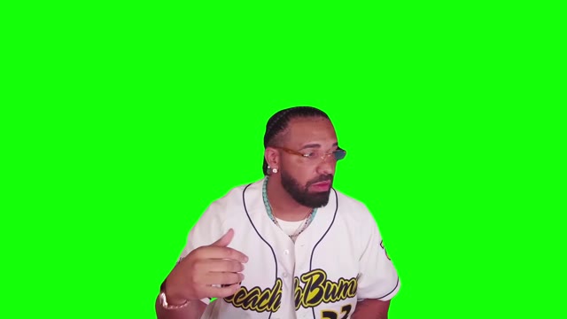 Drake Reacts to 20 Cent Donation green screen