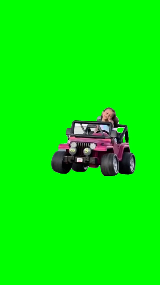 Drive By F You green screen