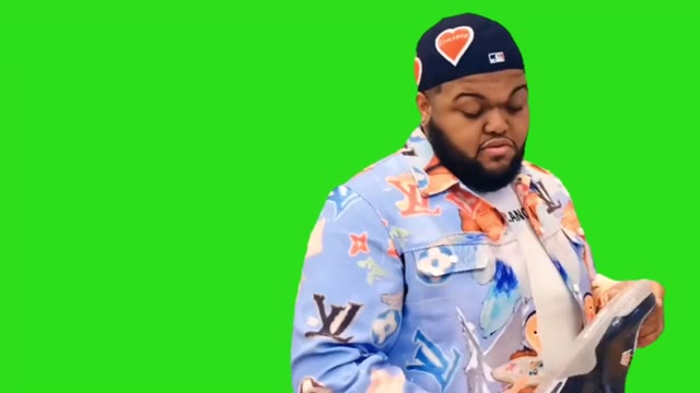 Druski 17 thousand dollars green screen