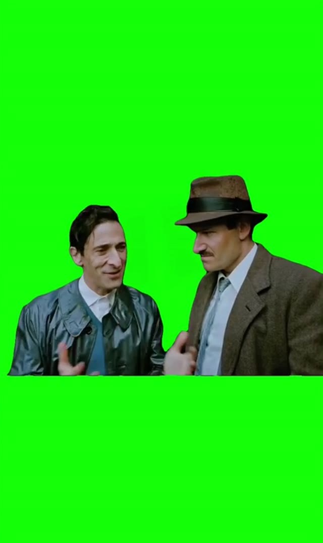 Everything is your fault green screen