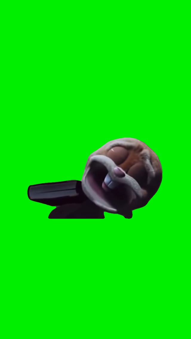 Evil Laugh green screen