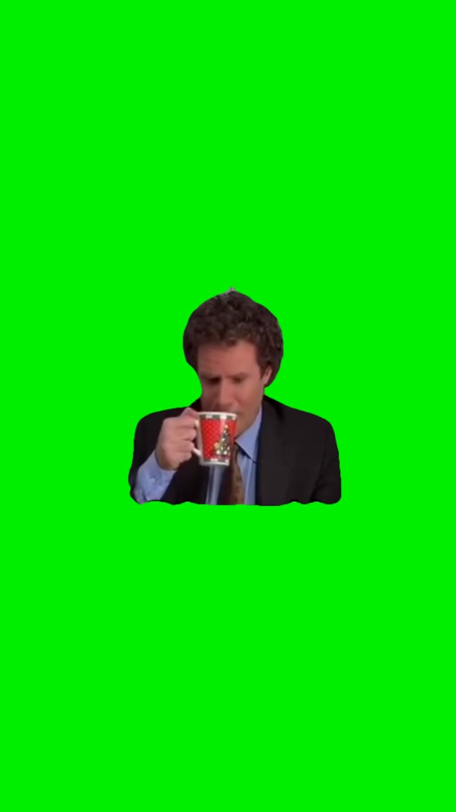 Eww green screen