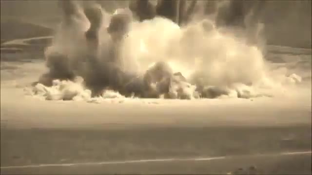 Explosion Video green screen