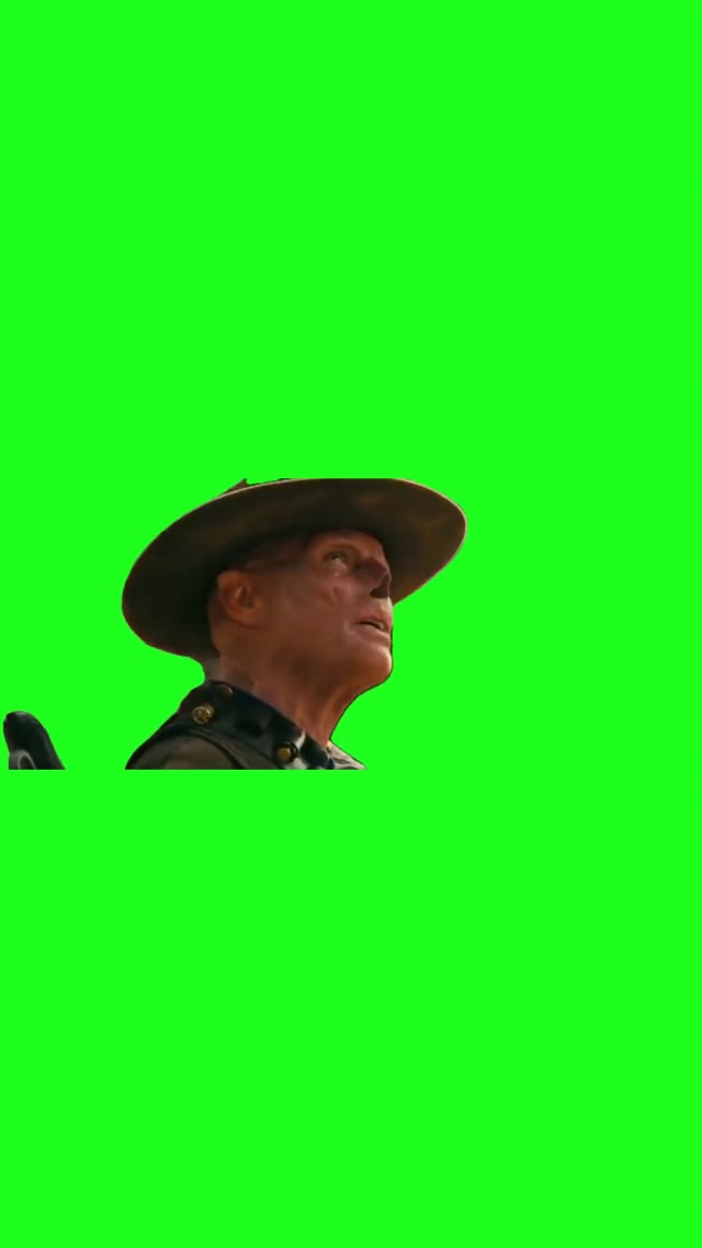FalloutGod a medical situation green screen