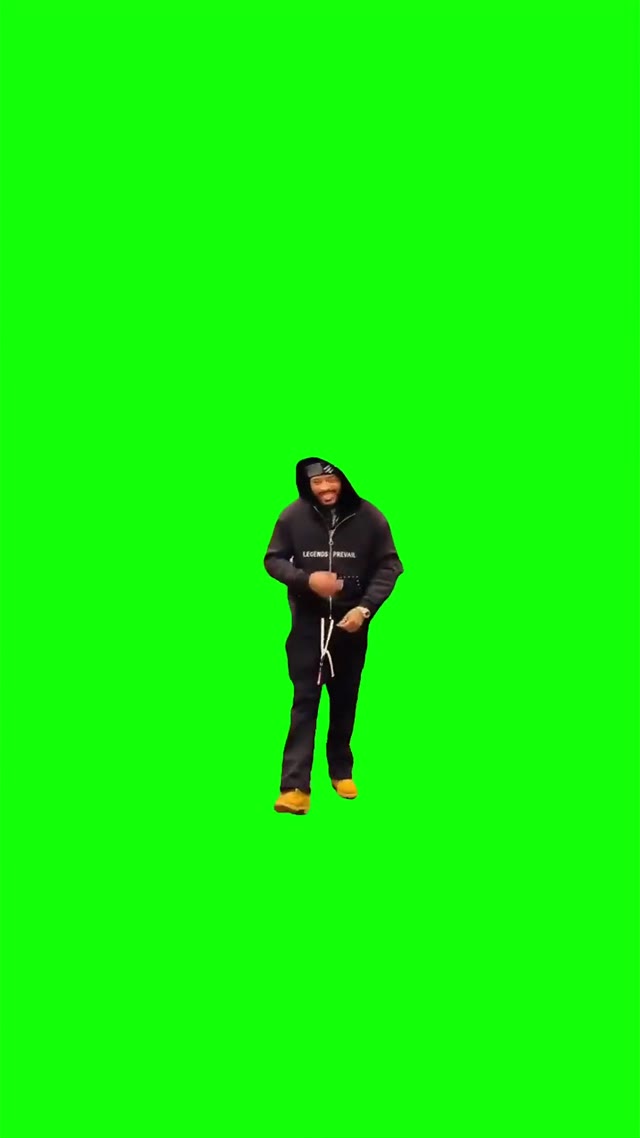Fetty wap walking green screen