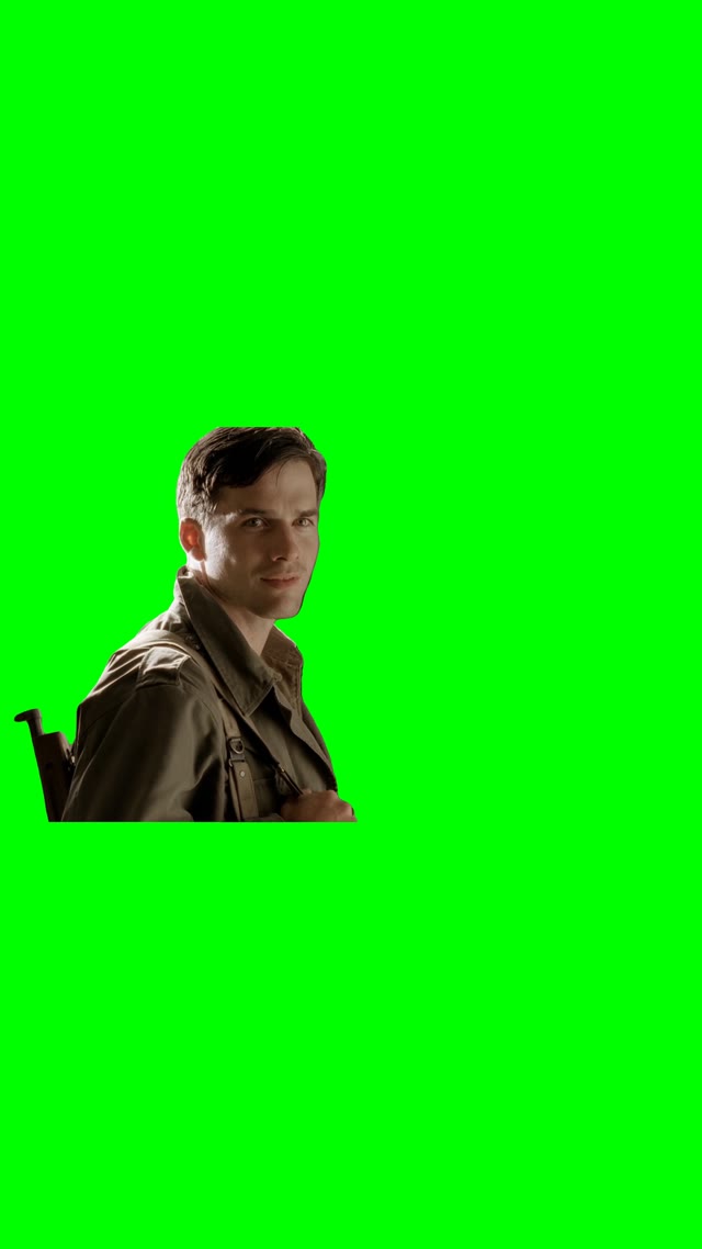 Finders keepers green screen