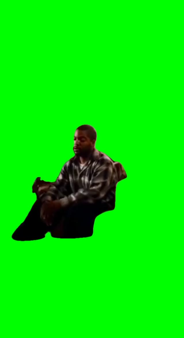 Friday. I told you green screen