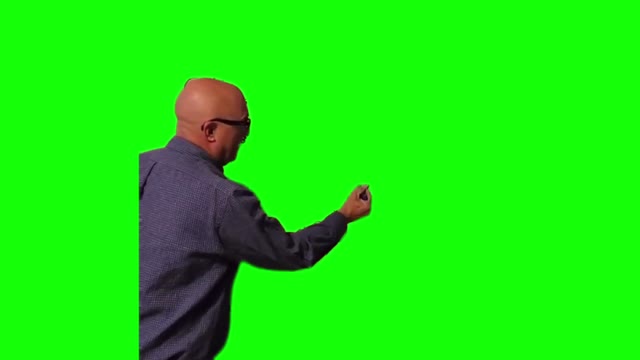 Fuck Around Find Out Graph green screen