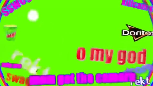 Funny O My God green screen