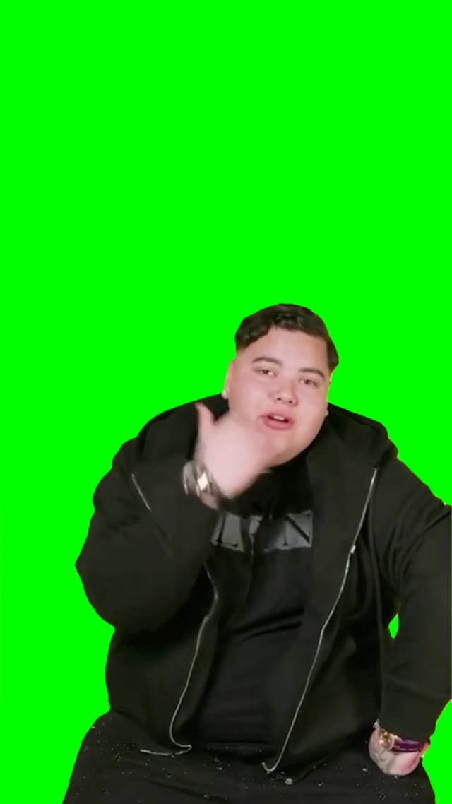 Gatta only a Cappella green screen