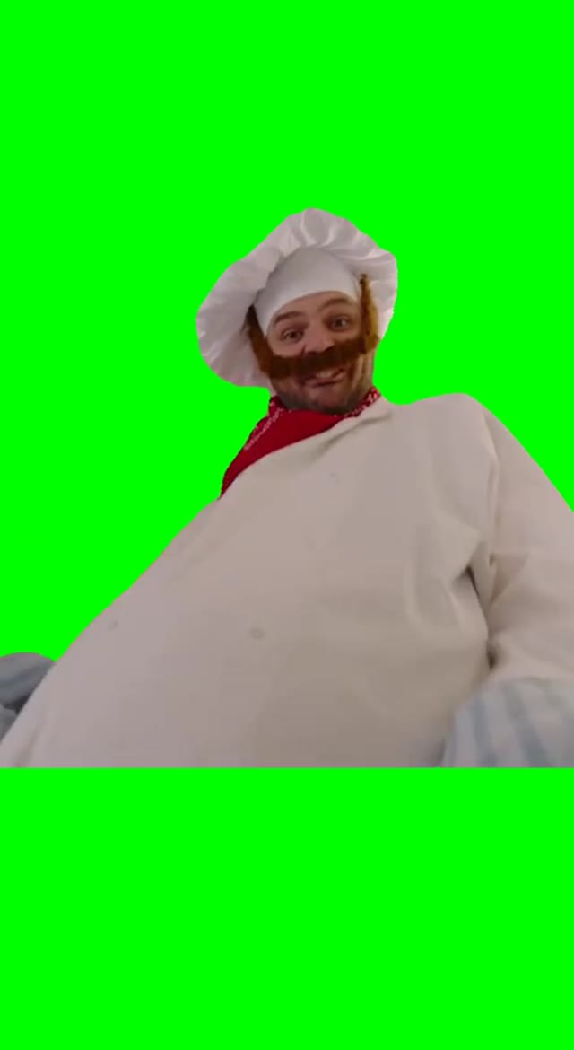 Get Omelettemanned green screen