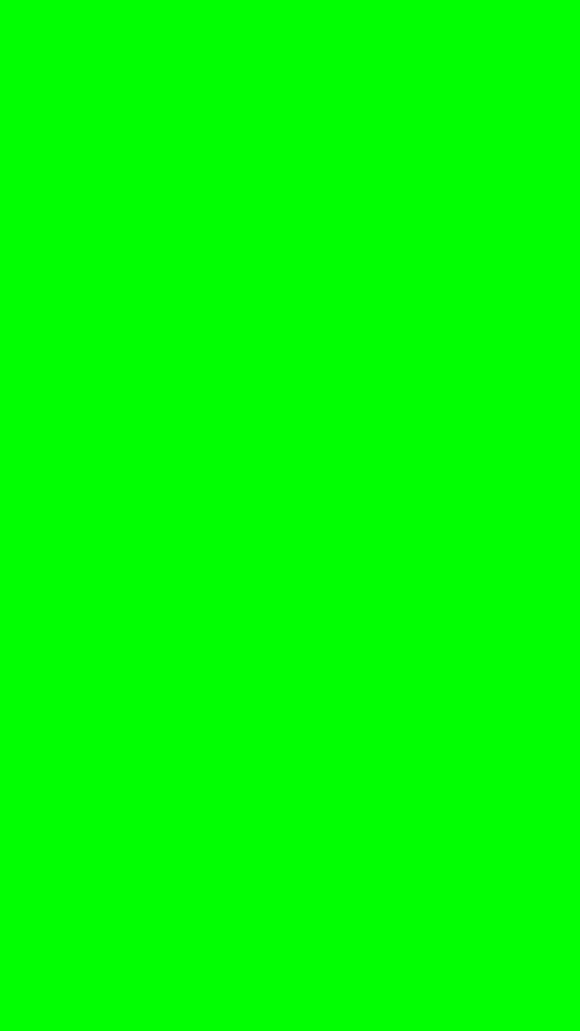 Girl pacing back and forth  green screen