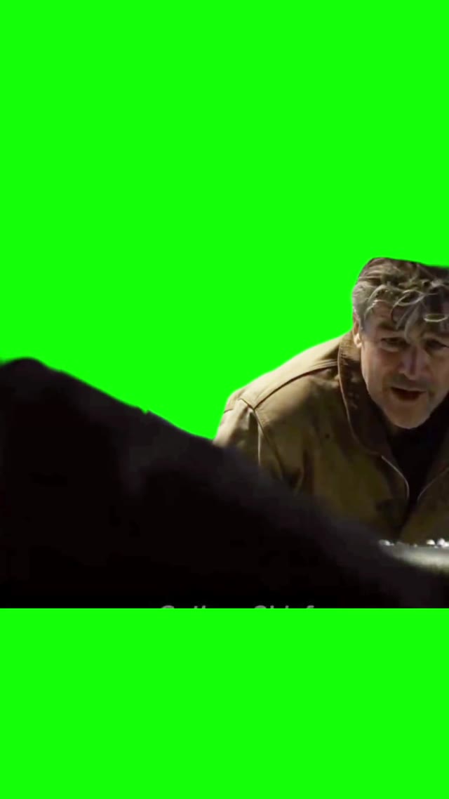 Green Lanther Fck You green screen
