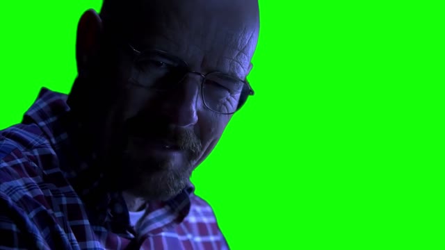 Ha You got me Walter White Breaking Bad green screen