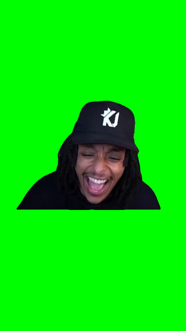 Haha bomboclat green screen