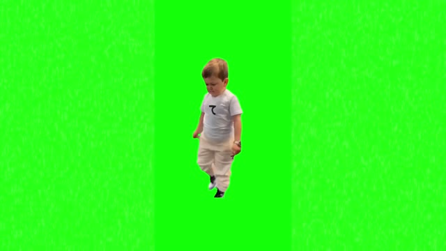 Hasbulla Walking green screen