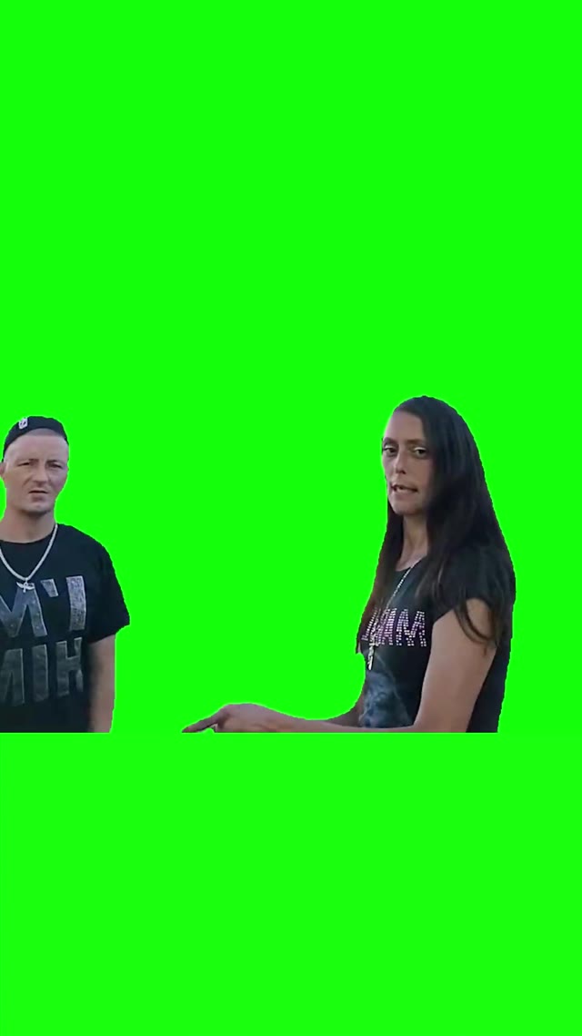 Hat Toss King green screen