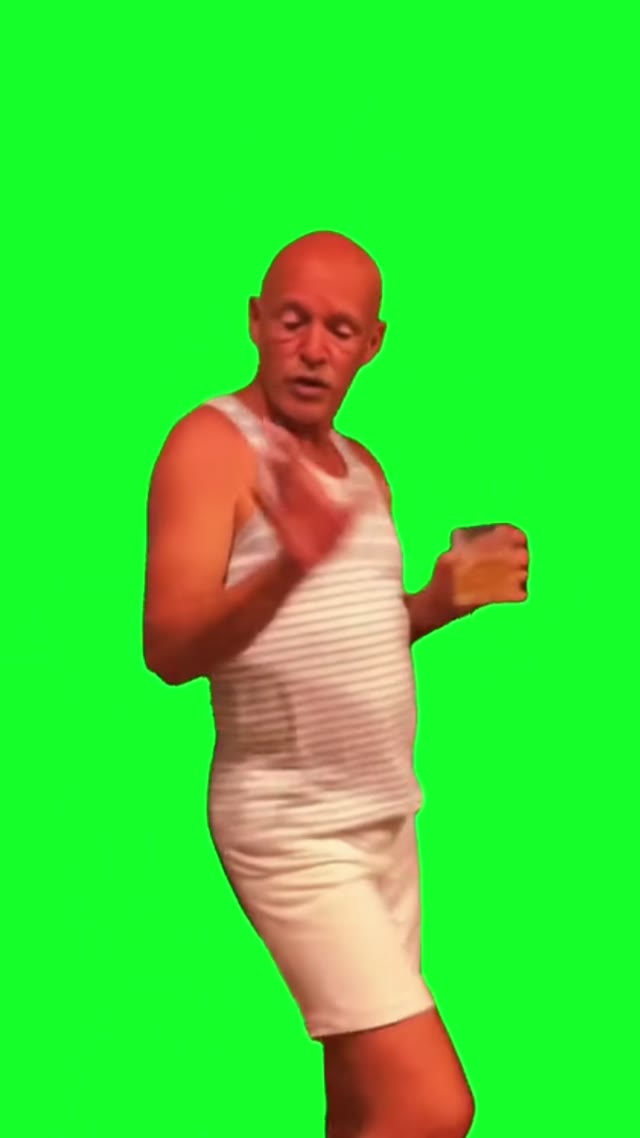 Hater green screen