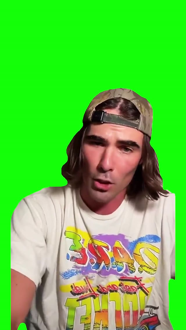 Hotline Bling Opera green screen