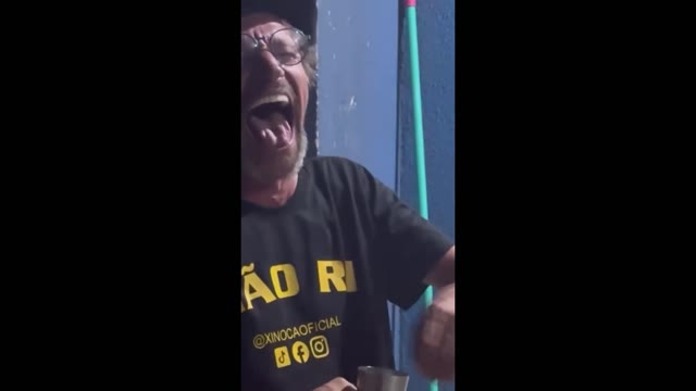 Hysterical laugh green screen