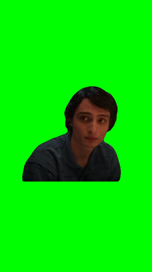 I believe green screen