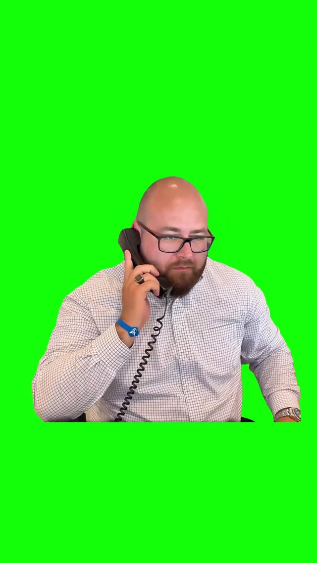 I dont know green screen