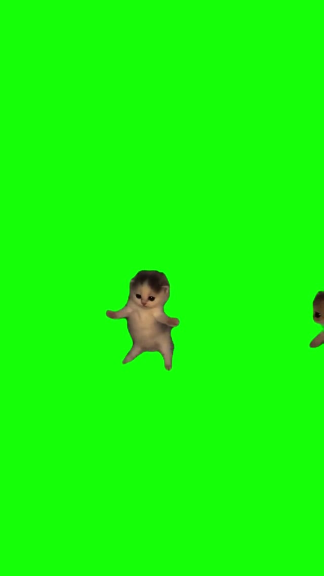 I Got That Feeling green screen